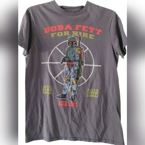 Disney Star Wars Boba Fett Graphic T-Shirt Youth MED